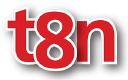 T8N Magazine logo