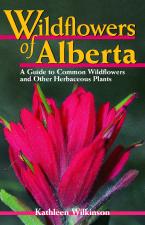 Wildflowers of Alberta COver