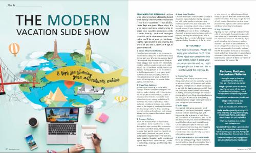 Article: Vacation Photography