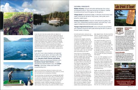 Article: Crusiing the Broughtons